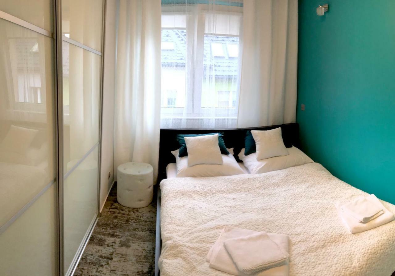 Przystanek Sanok Apartament W Scislym Centrum Ngoại thất bức ảnh